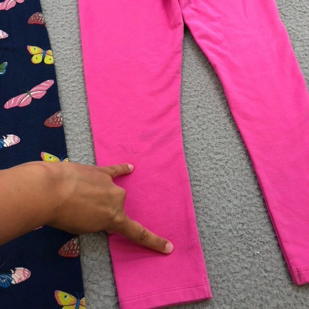 Mini Boden Outfit Set Girls 7-8 Leggings Long Sleeve Comfort‎ Casual School Play